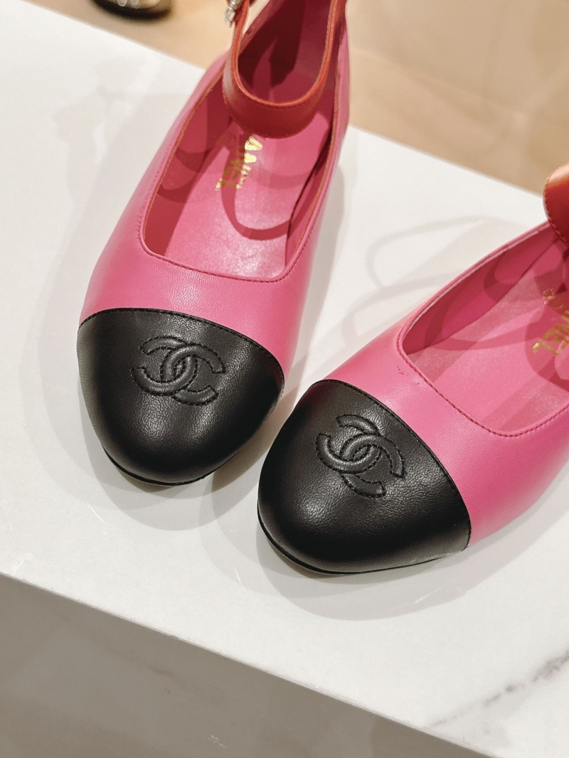 Chanel Flat Shoes